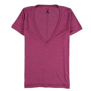 Tags Weekly Womens Solid Basic T-Shirt, NWT